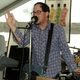 Former keyboard player Franz Nicolay (left) and frontman Craig Finn (center) of The Hold Steady. (Photo: Getty Images)